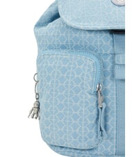 KIPLING ANTO S Mochila con m&uacute;ltiples bolsillos mezclilla clara jq - Bolsos Mujer - 5