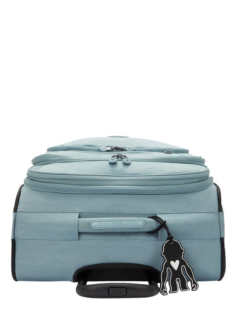 NEW YOURI SPIN M Carro de tama&ntilde;o mediano gris relajado - Trolley Semirr&iacute;gidos