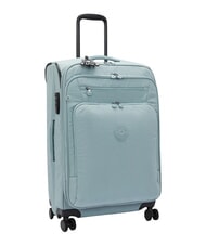 KIPLING NEW YOURI SPIN M Carro de tama&ntilde;o mediano gris relajado - Trolley Semirr&iacute;gidos - 7