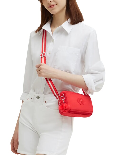ABANU S Mini bolso de hombro escape rojo - Bolsos Mujer