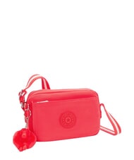KIPLING ABANU S Mini bolso de hombro escape rojo - Bolsos Mujer - 5