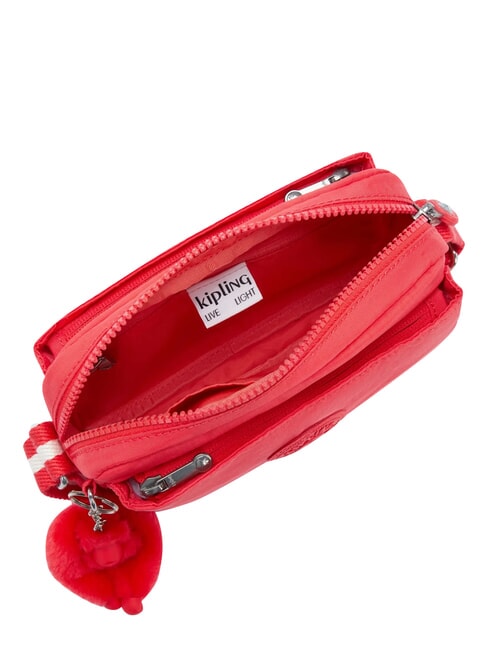 ABANU S Mini bolso de hombro escape rojo - Bolsos Mujer