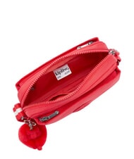 KIPLING ABANU S Mini bolso de hombro escape rojo - Bolsos Mujer - 6