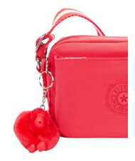 KIPLING ABANU S Mini bolso de hombro escape rojo - Bolsos Mujer - 7