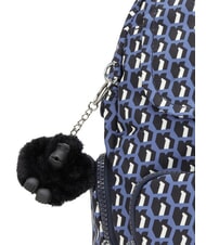 KIPLING CITY ZIP S Mochila con m&uacute;ltiples bolsillos azul 3D - Bolsos Mujer - 4