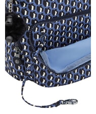 KIPLING CITY ZIP S Mochila con m&uacute;ltiples bolsillos azul 3D - Bolsos Mujer - 6