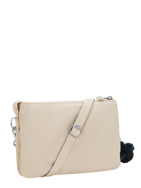 RIRI S Bolso mini plano volver al beige - Bolsos Mujer