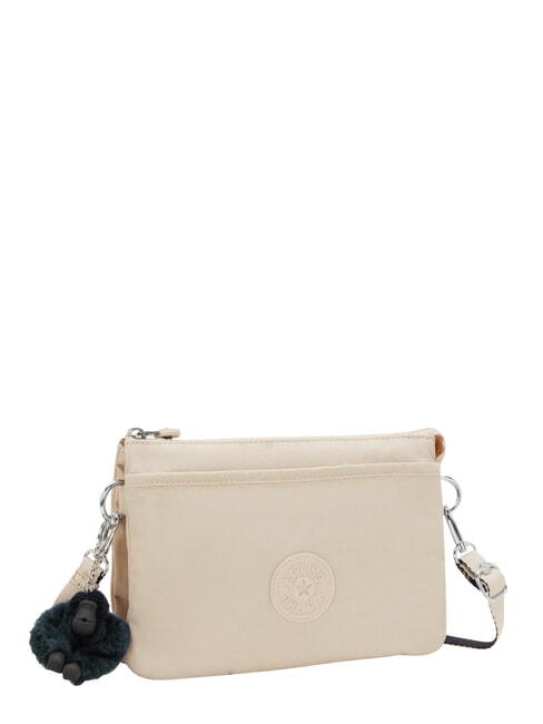 RIRI S Bolso mini plano volver al beige - Bolsos Mujer