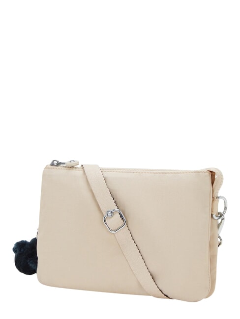 RIRI S Bolso mini plano volver al beige - Bolsos Mujer