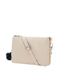 KIPLING RIRI S Bolso mini plano volver al beige - Bolsos Mujer - 4