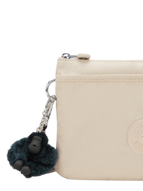 RIRI S Bolso mini plano volver al beige - Bolsos Mujer