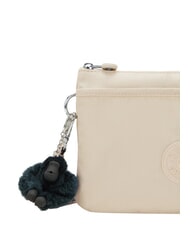KIPLING RIRI S Bolso mini plano volver al beige - Bolsos Mujer - 5