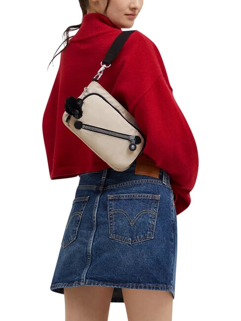 NEW MILOS Bolso de hombro Volver a la herencia beige - Bolsos Mujer
