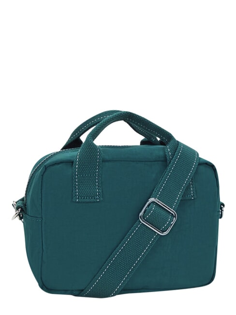 ANADI B Bolso de mano con correa para el hombro verde elegante - Bolsos Mujer