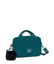 KIPLING ANADI B Bolso de mano con correa para el hombro verde elegante - Bolsos Mujer - 3