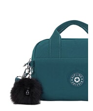 KIPLING ANADI B Bolso de mano con correa para el hombro verde elegante - Bolsos Mujer - 4