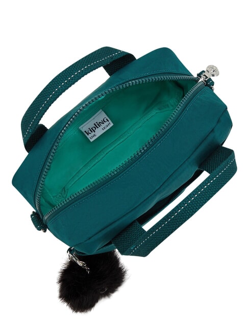 ANADI B Bolso de mano con correa para el hombro verde elegante - Bolsos Mujer