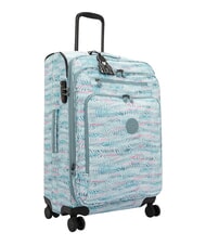 KIPLING NEW YOURI SPIN M Carro expandible mediano hojas de palmera - Trolley Semirr&iacute;gidos - 3