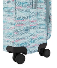 KIPLING NEW YOURI SPIN M Carro expandible mediano hojas de palmera - Trolley Semirr&iacute;gidos - 4