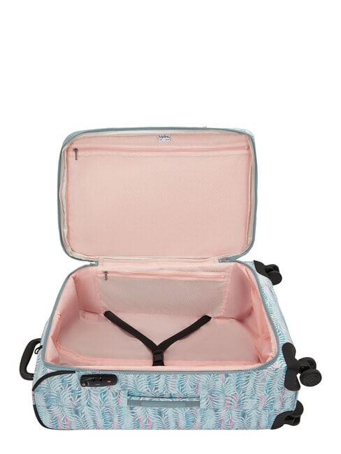 NEW YOURI SPIN M Carro expandible mediano hojas de palmera - Trolley Semirr&iacute;gidos