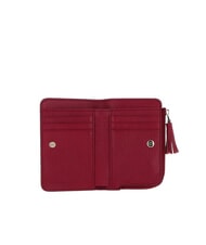 COCCINELLE CAMPIONARIO - TASSEL  Cartera de cuero para mujer sangr&iacute;a - Carteras Mujer - 2