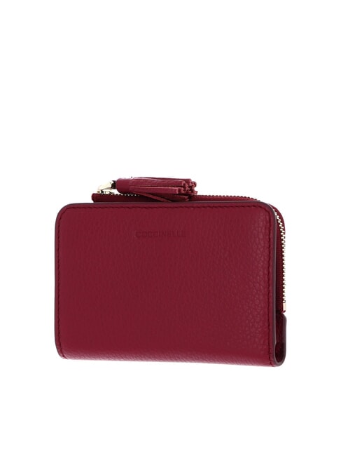 CAMPIONARIO - TASSEL  Cartera de cuero para mujer sangr&iacute;a - Carteras Mujer