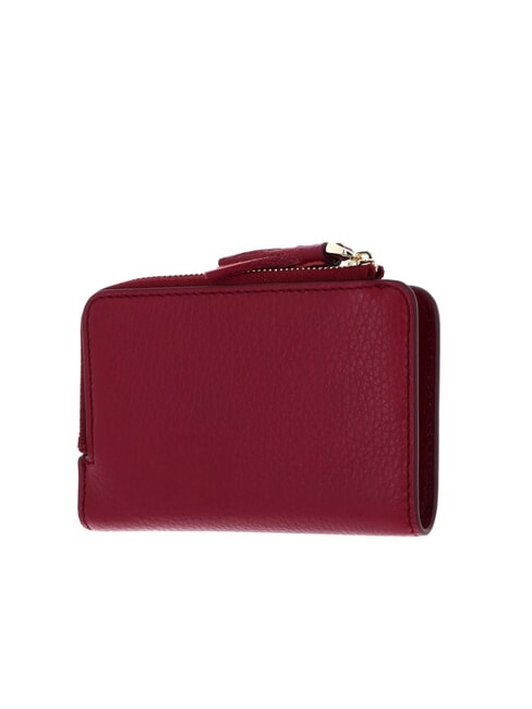 CAMPIONARIO - TASSEL  Cartera de cuero para mujer sangr&iacute;a - Carteras Mujer