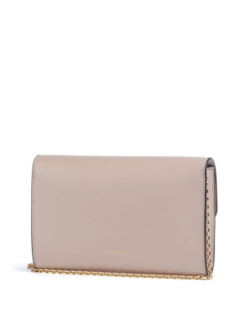 CAMPIONARIO - MAGIE 2NITE Bolso de mano de piel con bandolera de cadena rosetas - Bolsos Mujer