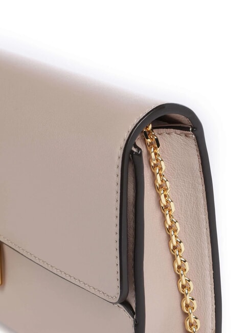 CAMPIONARIO - MAGIE 2NITE Bolso de mano de piel con bandolera de cadena rosetas - Bolsos Mujer