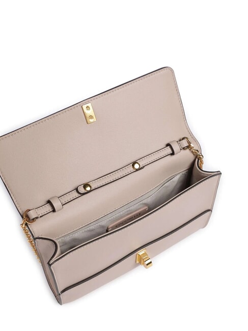 CAMPIONARIO - MAGIE 2NITE Bolso de mano de piel con bandolera de cadena rosetas - Bolsos Mujer