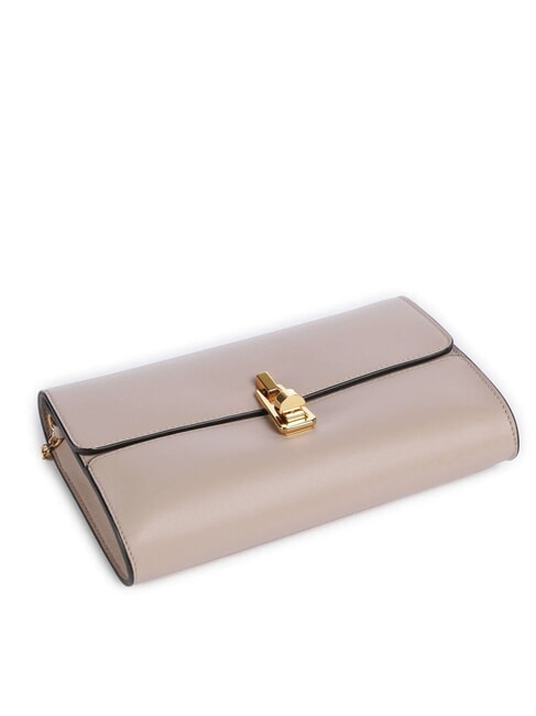 CAMPIONARIO - MAGIE 2NITE Bolso de mano de piel con bandolera de cadena rosetas - Bolsos Mujer