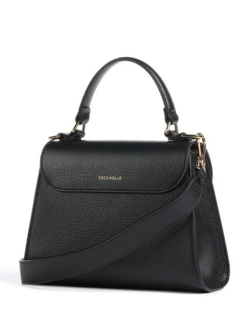 CAMPIONARIO - DEW  Bolso de mano, con bandolera negro - Bolsos Mujer