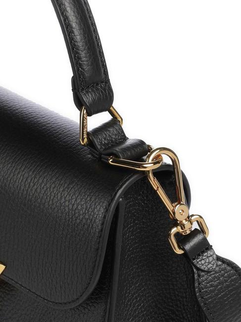 CAMPIONARIO - DEW  Bolso de mano, con bandolera negro - Bolsos Mujer