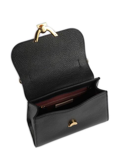 CAMPIONARIO - DEW  Bolso de mano, con bandolera negro - Bolsos Mujer