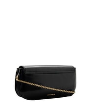 COCCINELLE CAMPIONARIO - DEW SHINY CALF Minibolso de hombro negro - Bolsos Mujer - 2