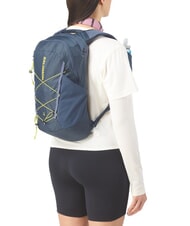 SALOMON XT 15 Mochila de trekking con soporte para port&aacute;til de 15 pulgadas. hechizado/grisalla/verde chartreuse brillante - Mochilas Escuela & Tiempo Libre - 3