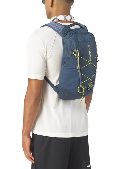 XT 10 Mochila de trekking hechizado/grisalla/verde chartreuse brillante - Mochilas Escuela & Tiempo Libre