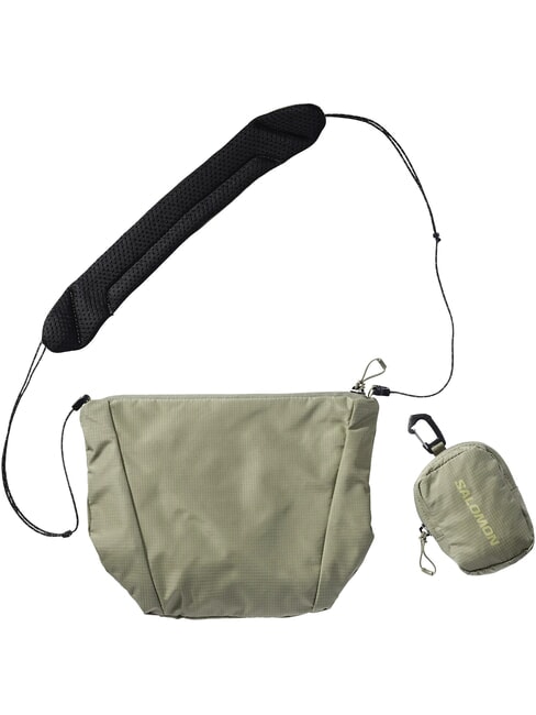 ACS 2 REVISED Bolso de corredor verde liquen intenso/negro - Bolsos Mujer