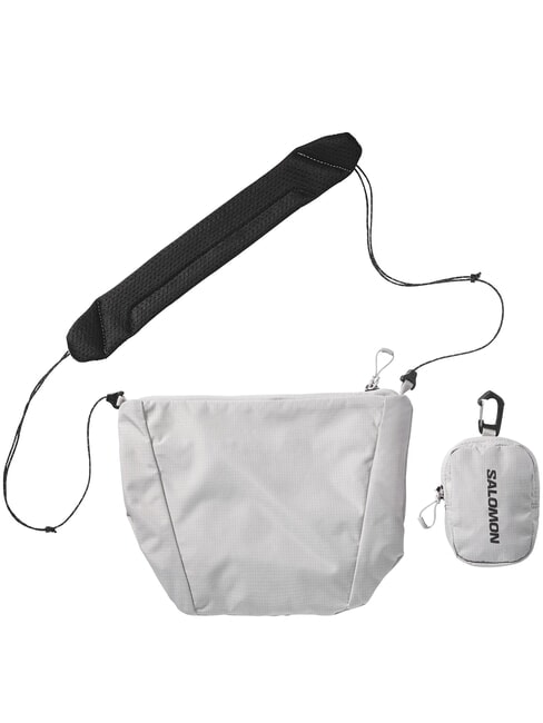 ACS 2 REVISED Bolso de corredor paloma/negro - Bolsos Mujer