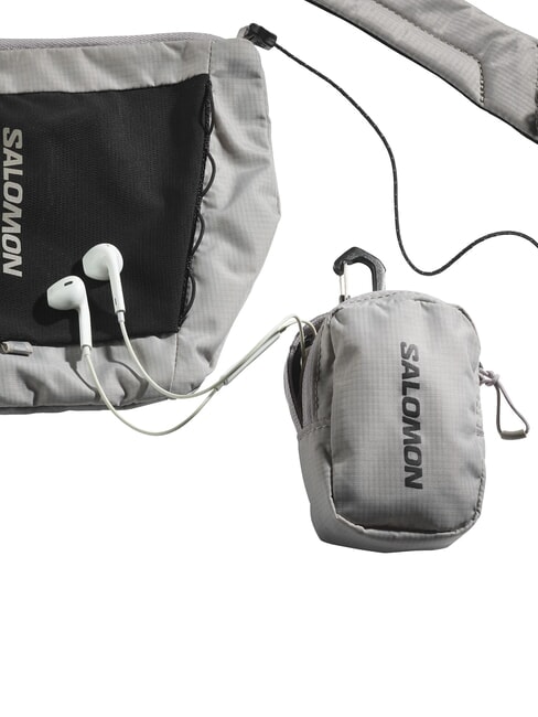 ACS 2 REVISED Bolso de corredor paloma/negro - Bolsos Mujer