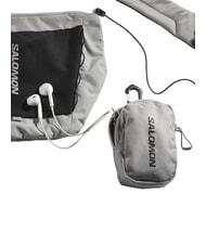 SALOMON ACS 2 REVISED Bolso de corredor paloma/negro - Bolsos Mujer - 3