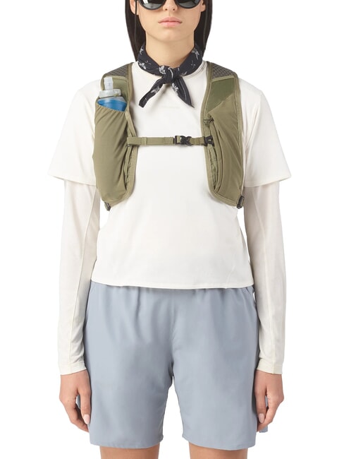 XT 10 Mochila de trekking aceituna martini/noche de aceituna/verde pizarra - Mochilas Escuela & Tiempo Libre