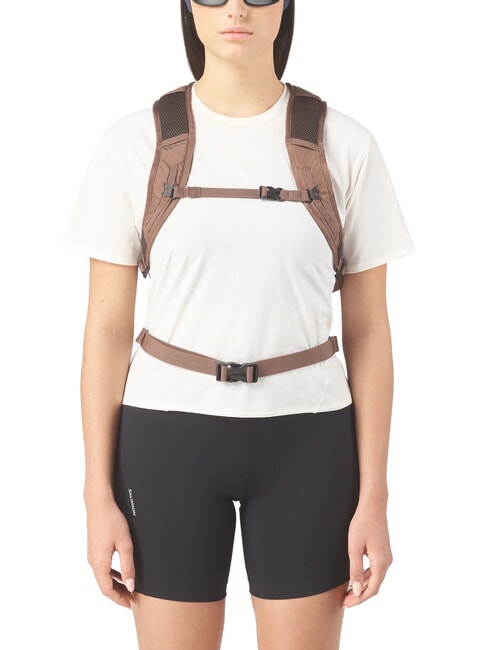 TRAILBLAZER 10 Mochila para actividades al aire libre Mustang/caf&eacute; negro - Mochilas Escuela & Tiempo Libre