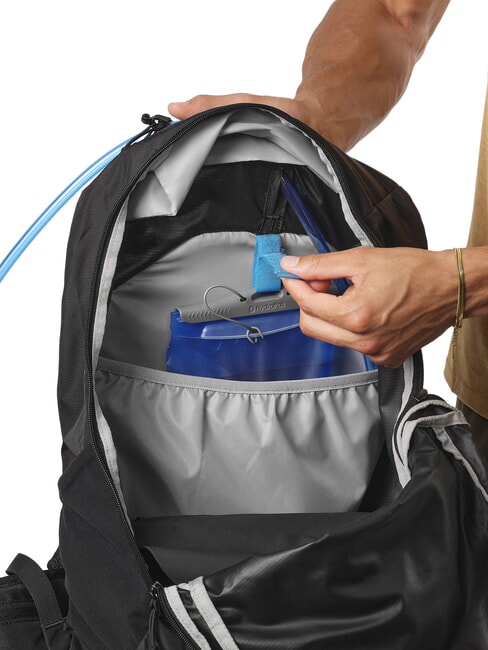 TRAILBLAZER 10 Mochila para actividades al aire libre negro/aleaci&oacute;n - Mochilas Escuela & Tiempo Libre