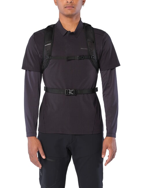 TRAILBLAZER 10 Mochila para actividades al aire libre negro/aleaci&oacute;n - Mochilas Escuela & Tiempo Libre