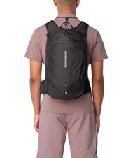 SALOMON TRAILBLAZER 20 Mochila para exteriores con capacidad para port&aacute;til de 15 pulgadas. negro/aleaci&oacute;n - Mochilas Escuela & Tiempo Libre - 4