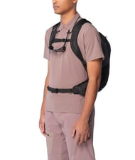 SALOMON TRAILBLAZER 20 Mochila para exteriores con capacidad para port&aacute;til de 15 pulgadas. negro/aleaci&oacute;n - Mochilas Escuela & Tiempo Libre - 5