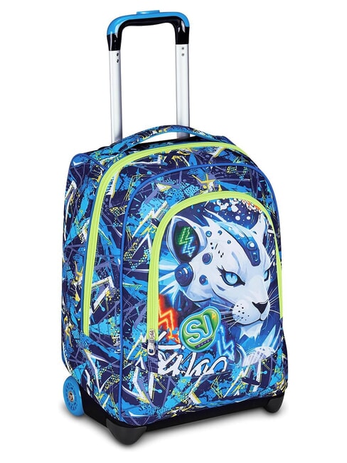 CUCCIOLI Mochila con carrito de 2 ruedas, fija Pineneedle - Mochilas con ruedas