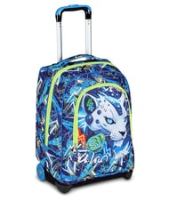 SJGANG CUCCIOLI Mochila con carrito de 2 ruedas, fija - Mochilas con ruedas