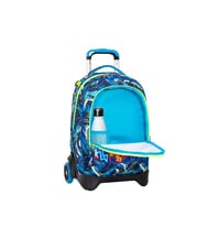 SJGANG CUCCIOLI Mochila con carrito de 2 ruedas, fija Pineneedle - Mochilas con ruedas - 2